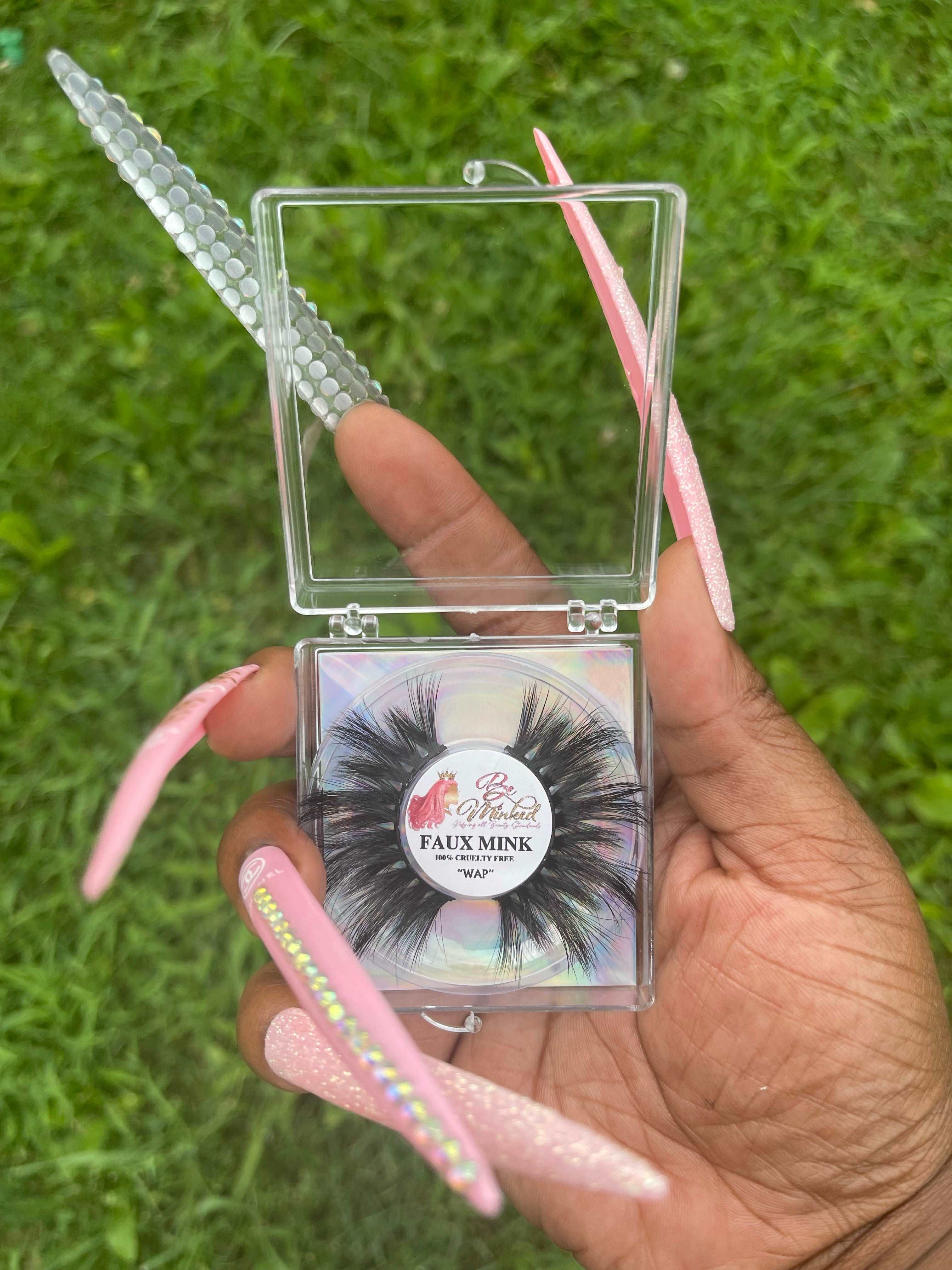 25mm Faux Mink Lashes